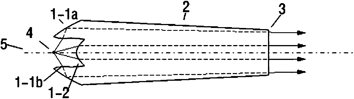 Collimating lens and automotive optical module