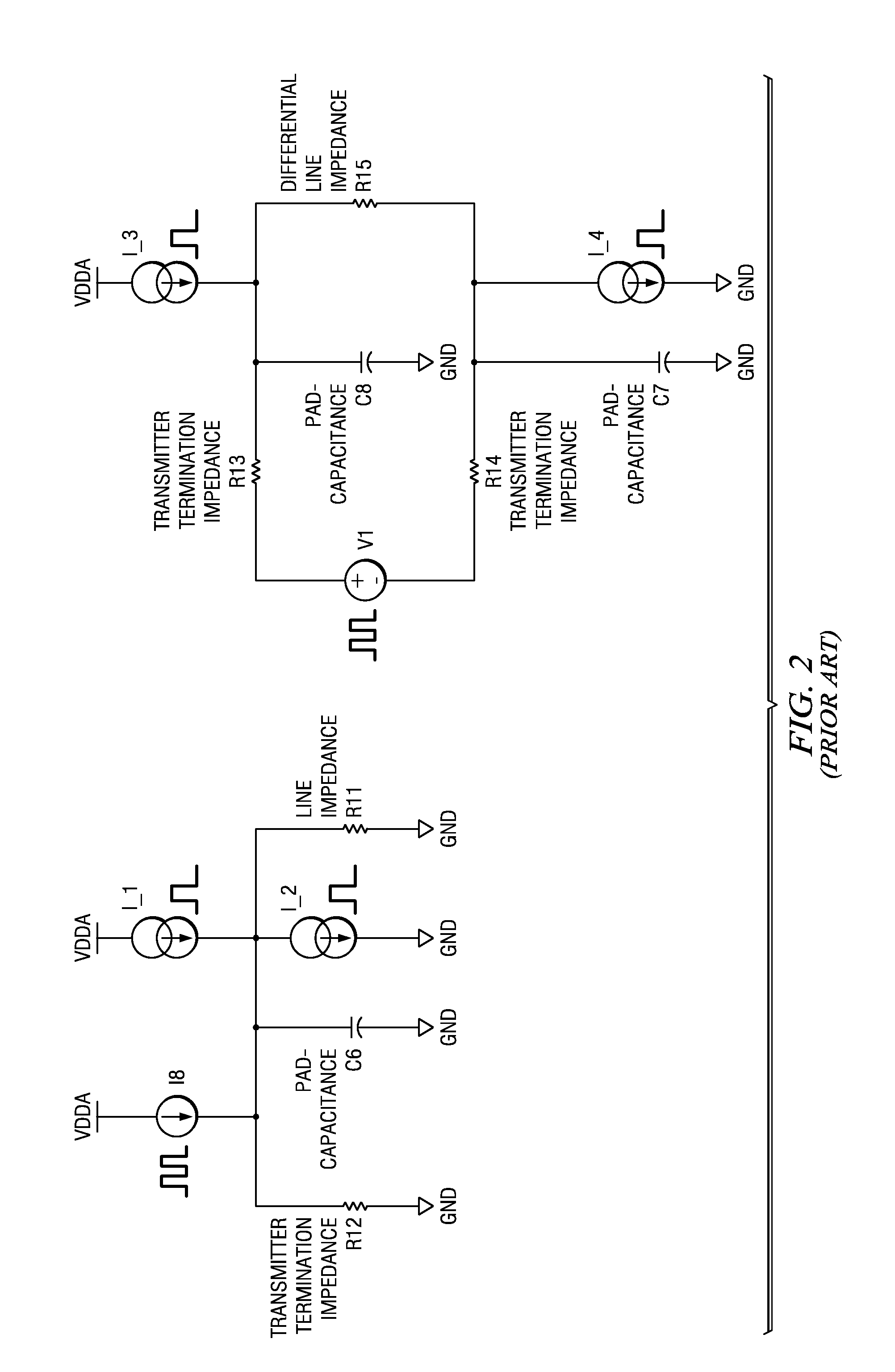 Scheme for controlling rise-fall times in signal transitions