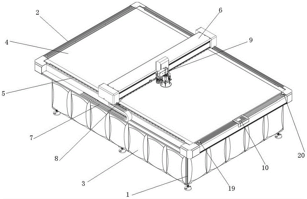 Intelligent hot-knife cutting device