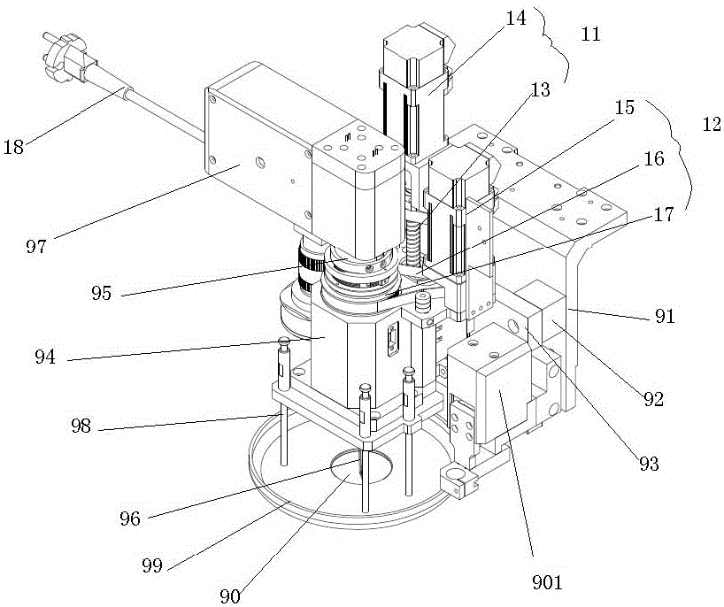 Intelligent hot-knife cutting device