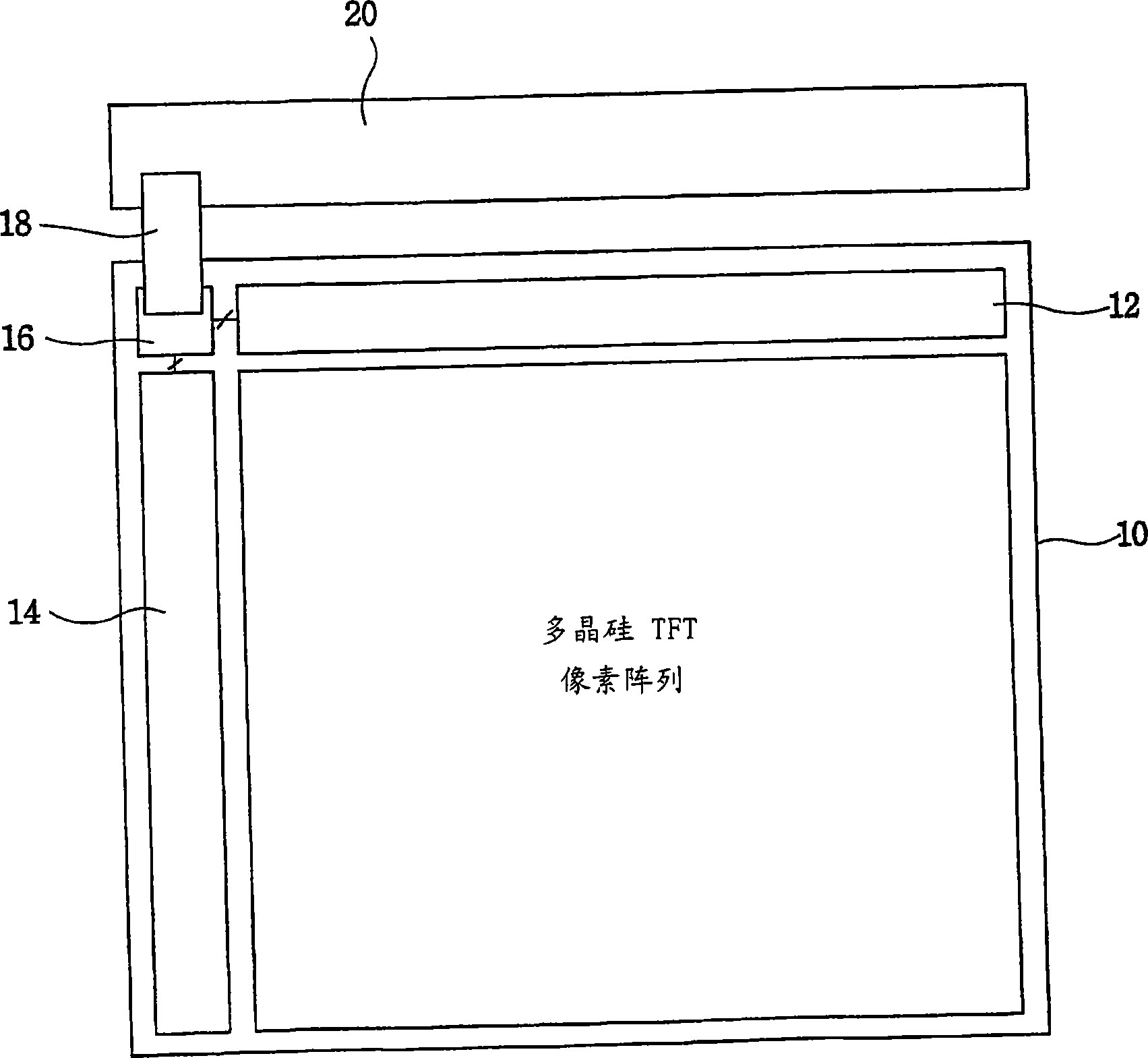 Shift register, liquid crystal display device having the shift register and method of driving scan lines using the same