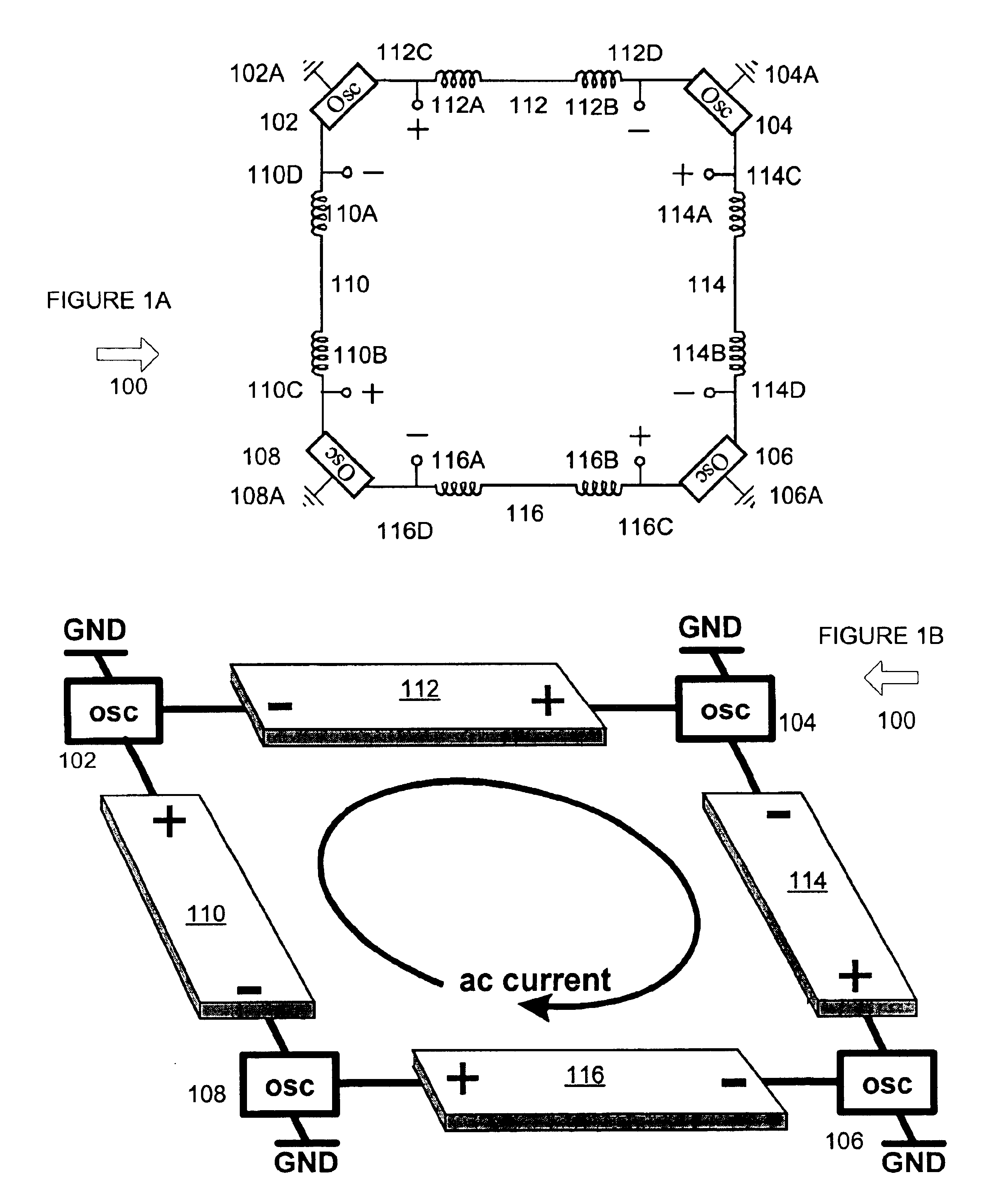 Circular geometry oscillators