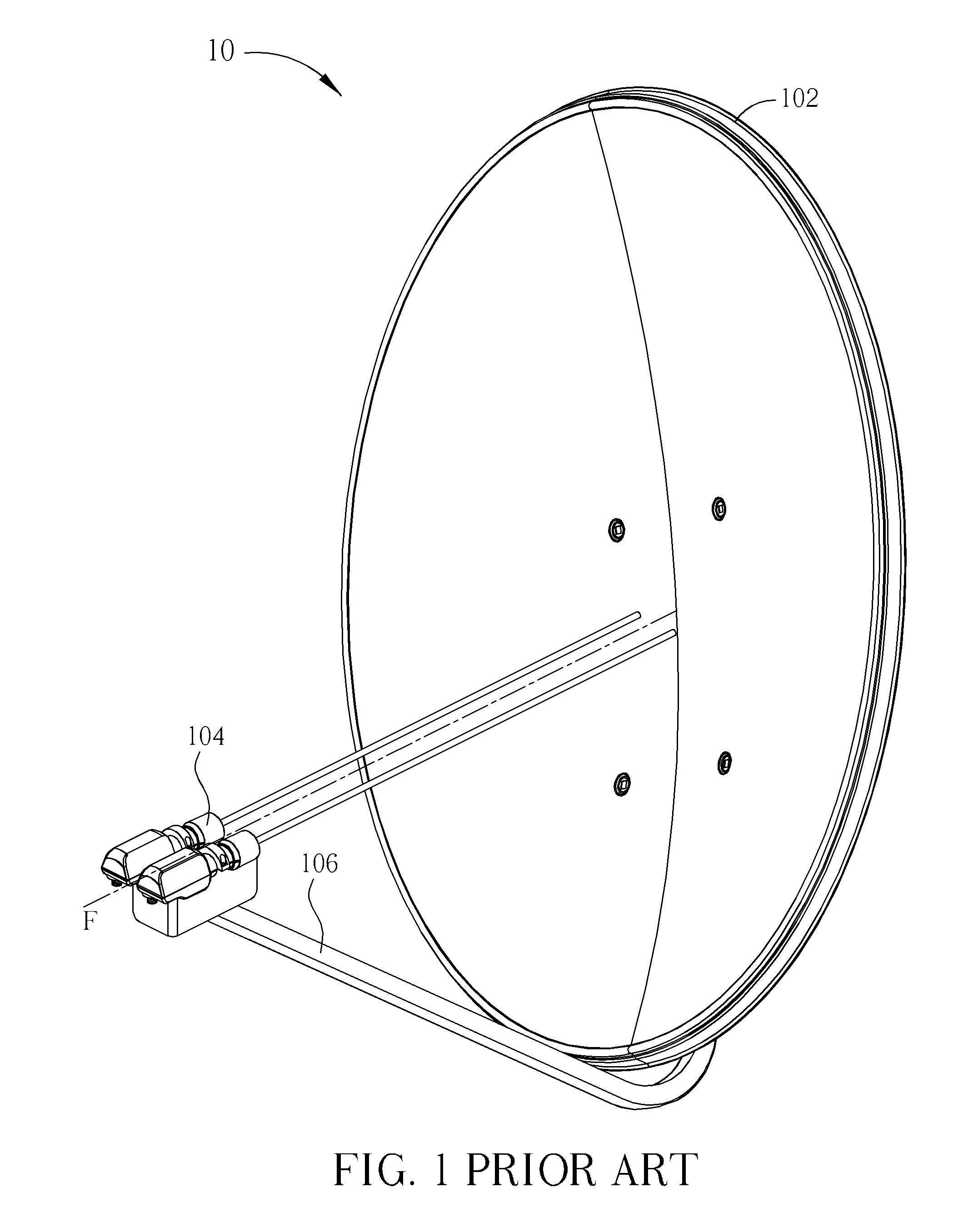 Position adjustment device and satellite antenna thereof