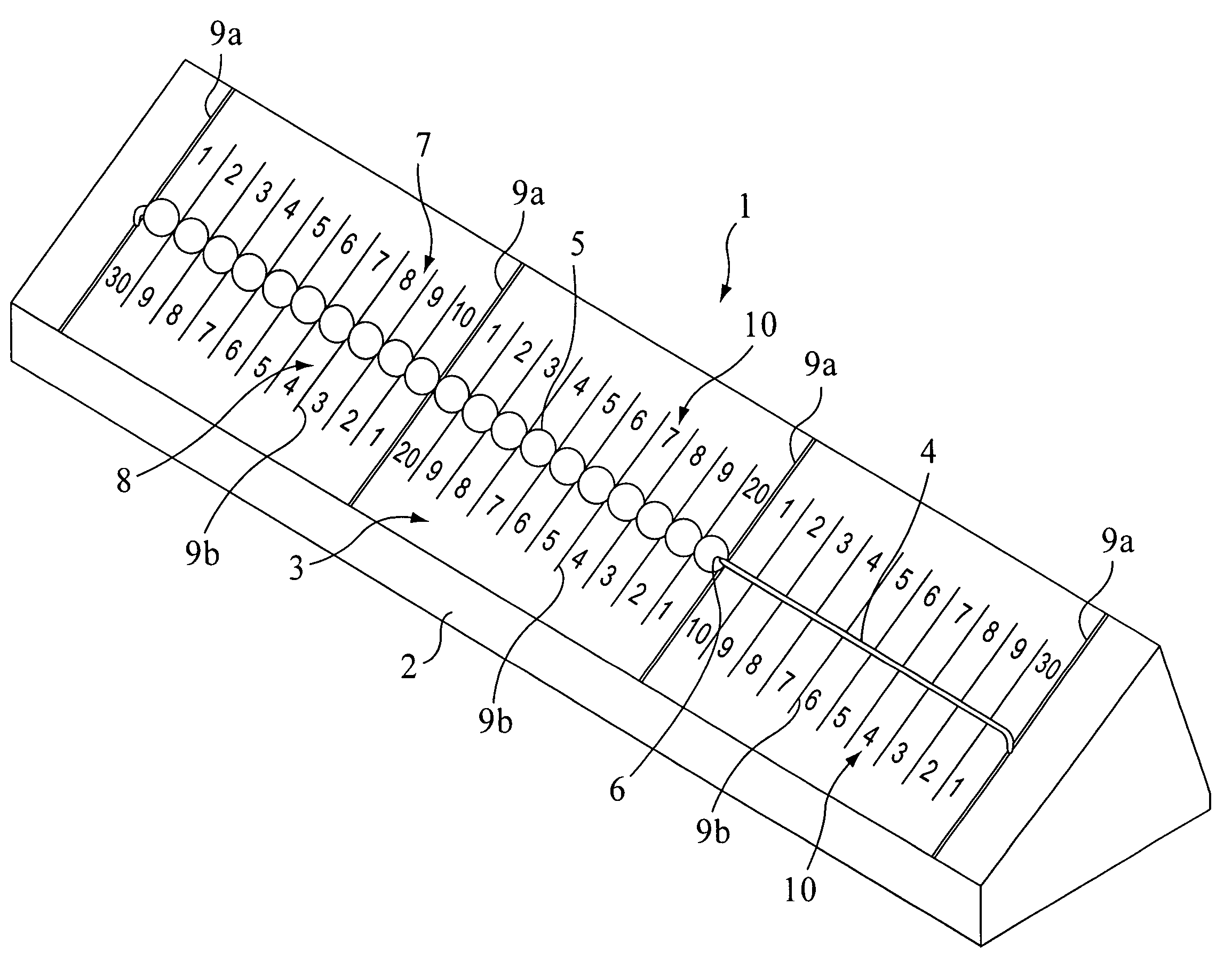 Calculation training tool, and calculation training system