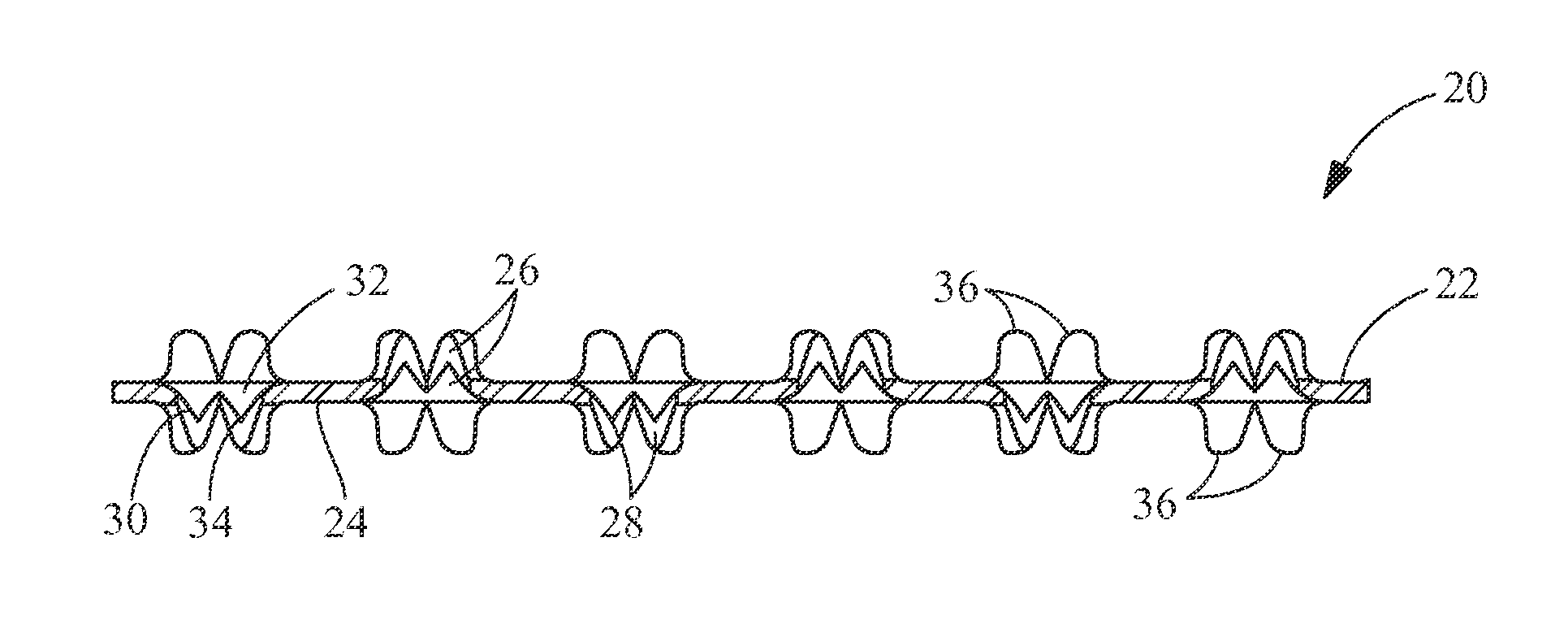 Low resistance insert