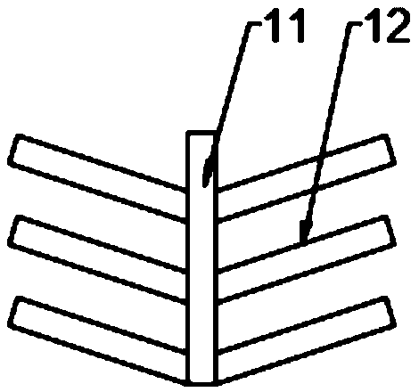 Agricultural machinery straw crushing device based on water-washing silt removal technology