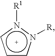 Halogen-free ionic liquids