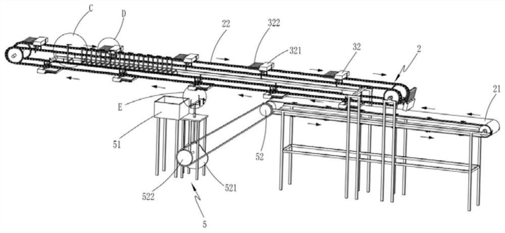 A kind of vegetable drying equipment