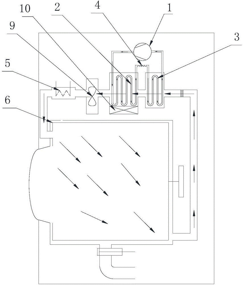 Clothes dryer control method and clothes dryer