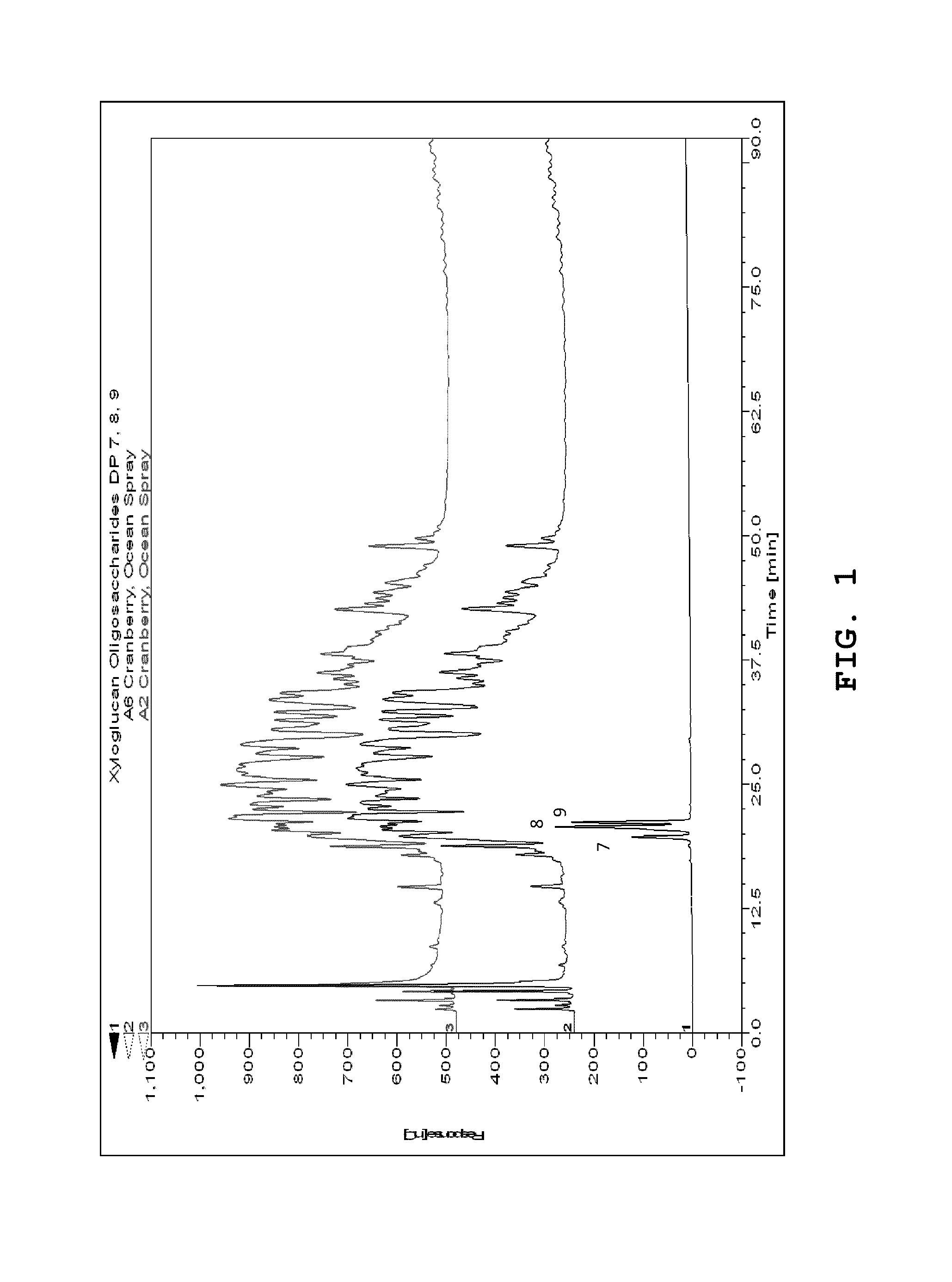 Cranberry Xyloglucan Oligosaccharide Composition