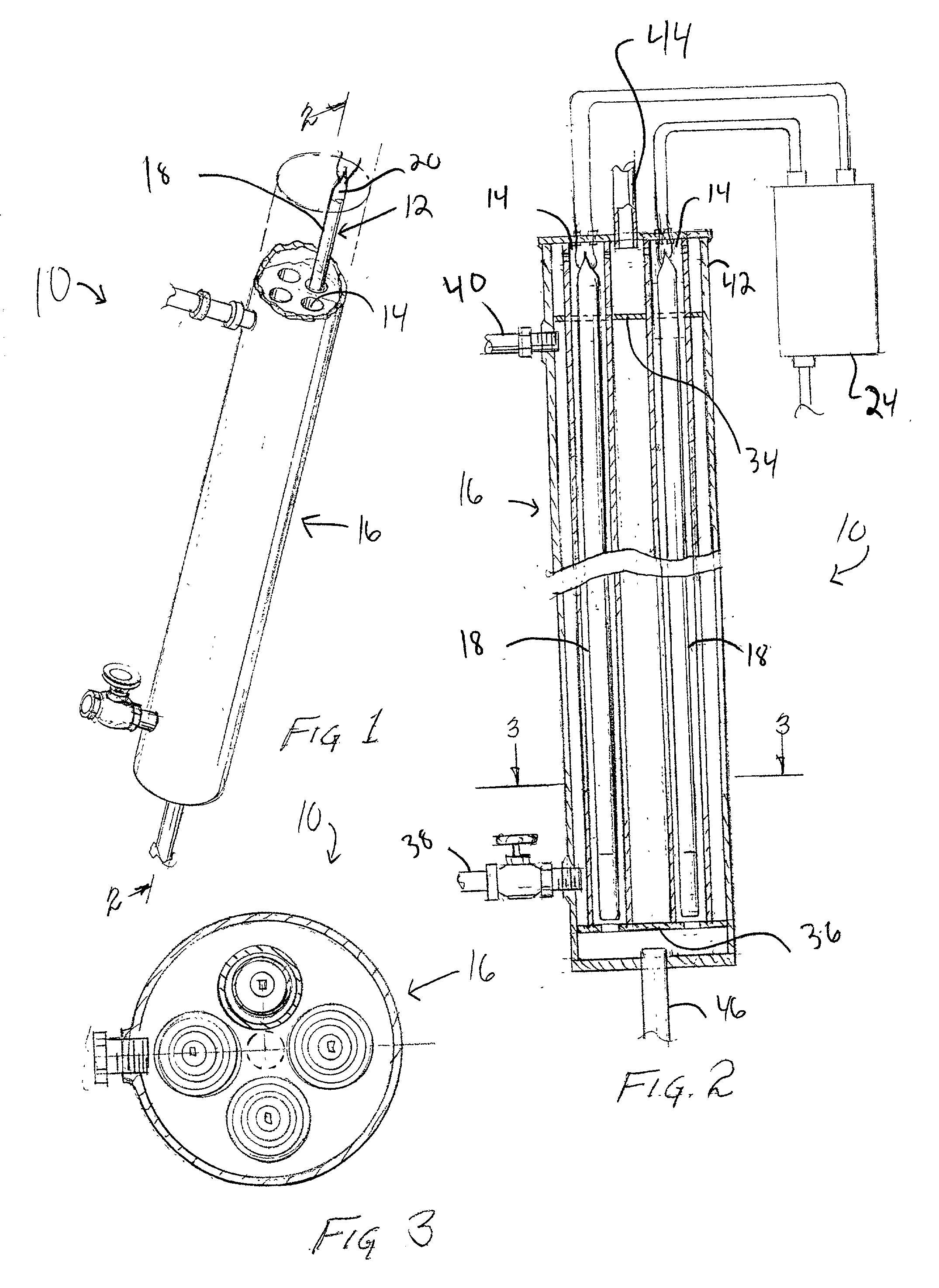 System and method for treating drinking water