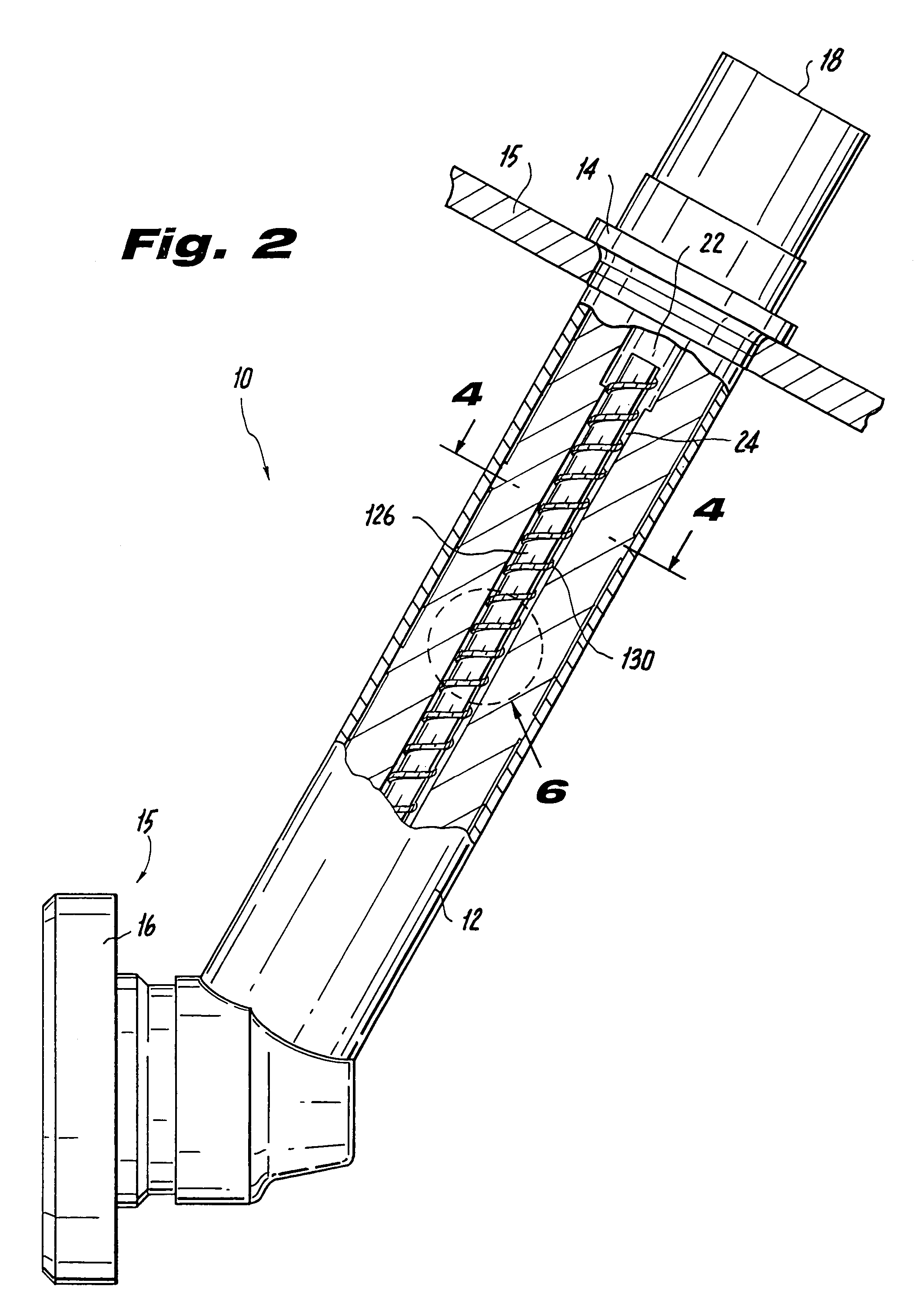 Method of forming a fuel feed passage in the feed arm of a fuel injector