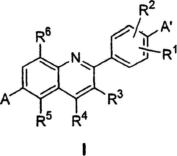 Phenyl quinolines and their use as estrogenic agents