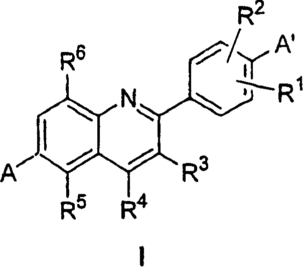 Phenyl quinolines and their use as estrogenic agents