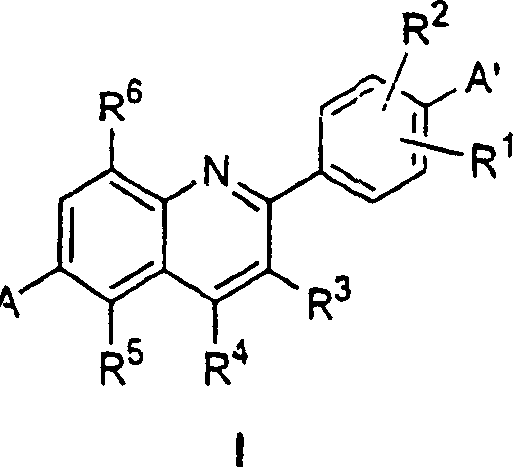 Phenyl quinolines and their use as estrogenic agents