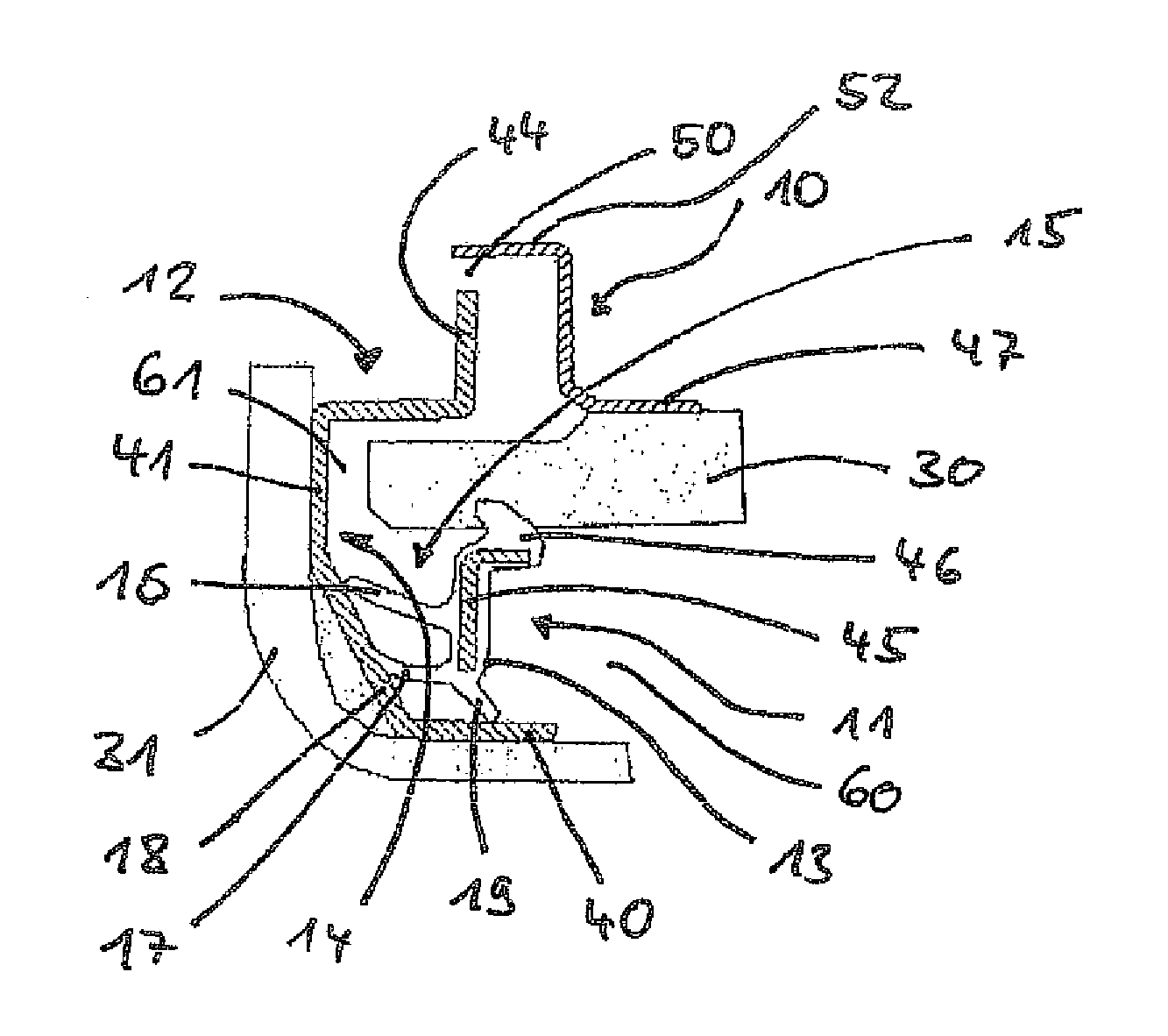 Sealing assembly for rolling bearings