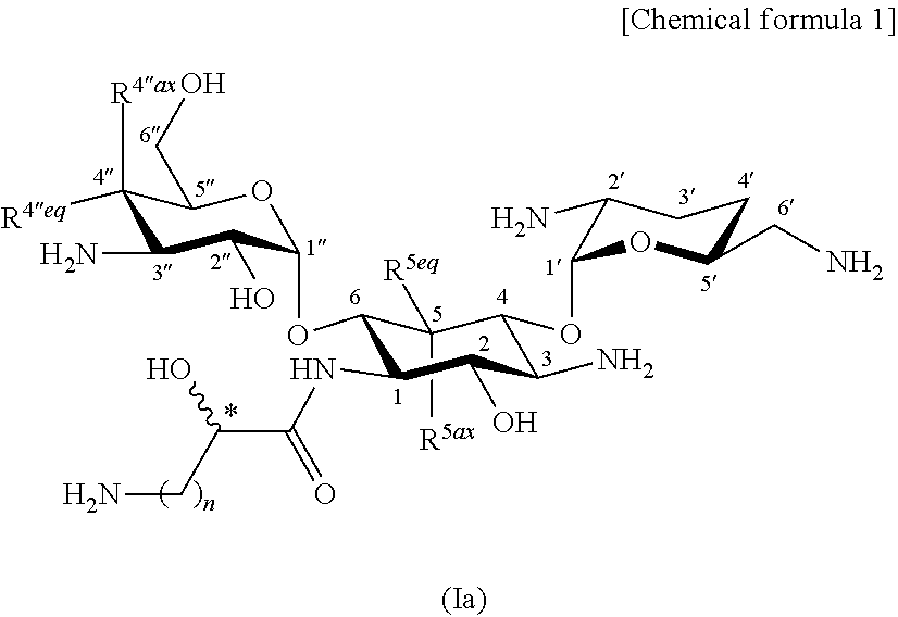 Aminoglycoside antibiotics