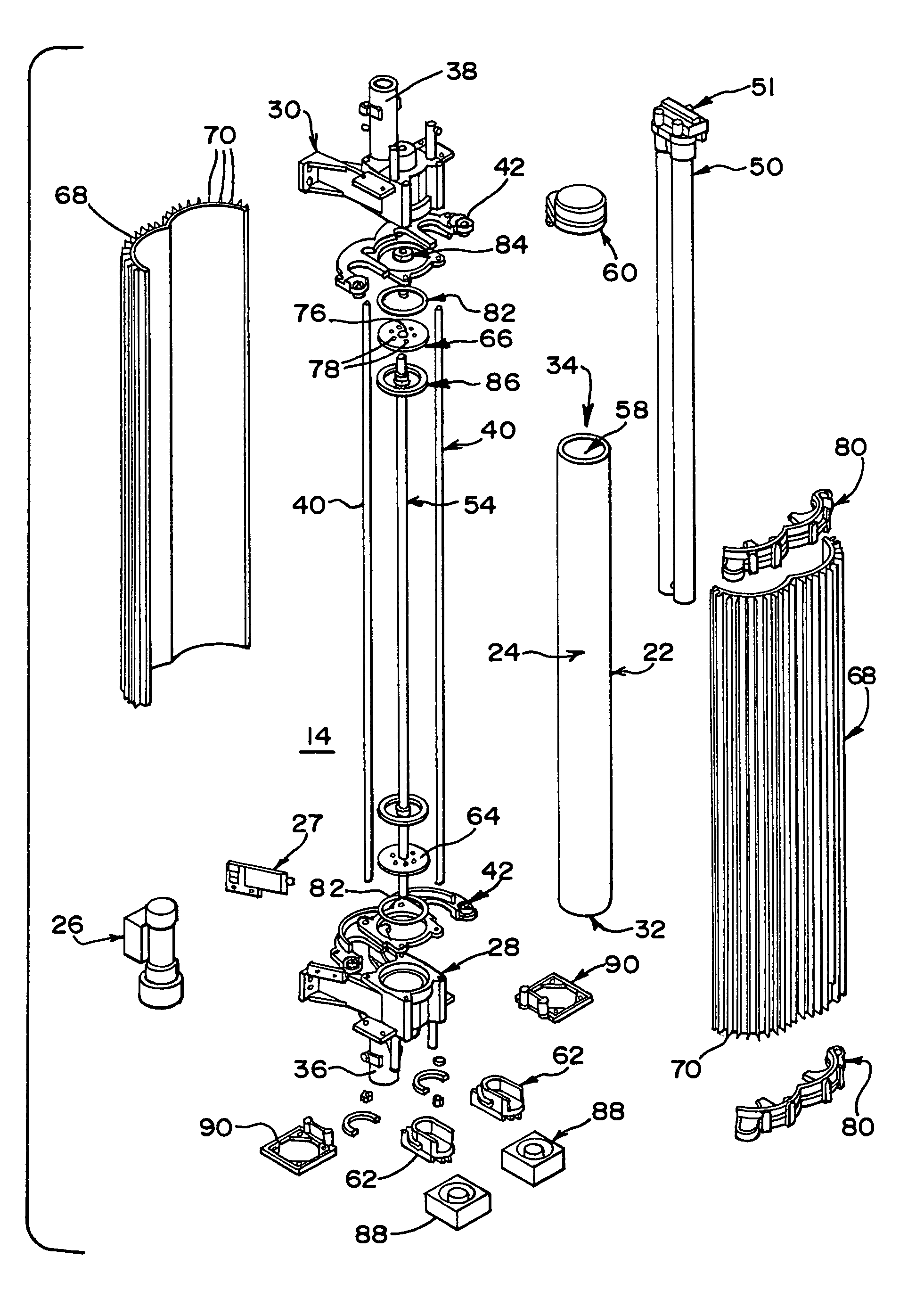 Ultraviolet sterilization device