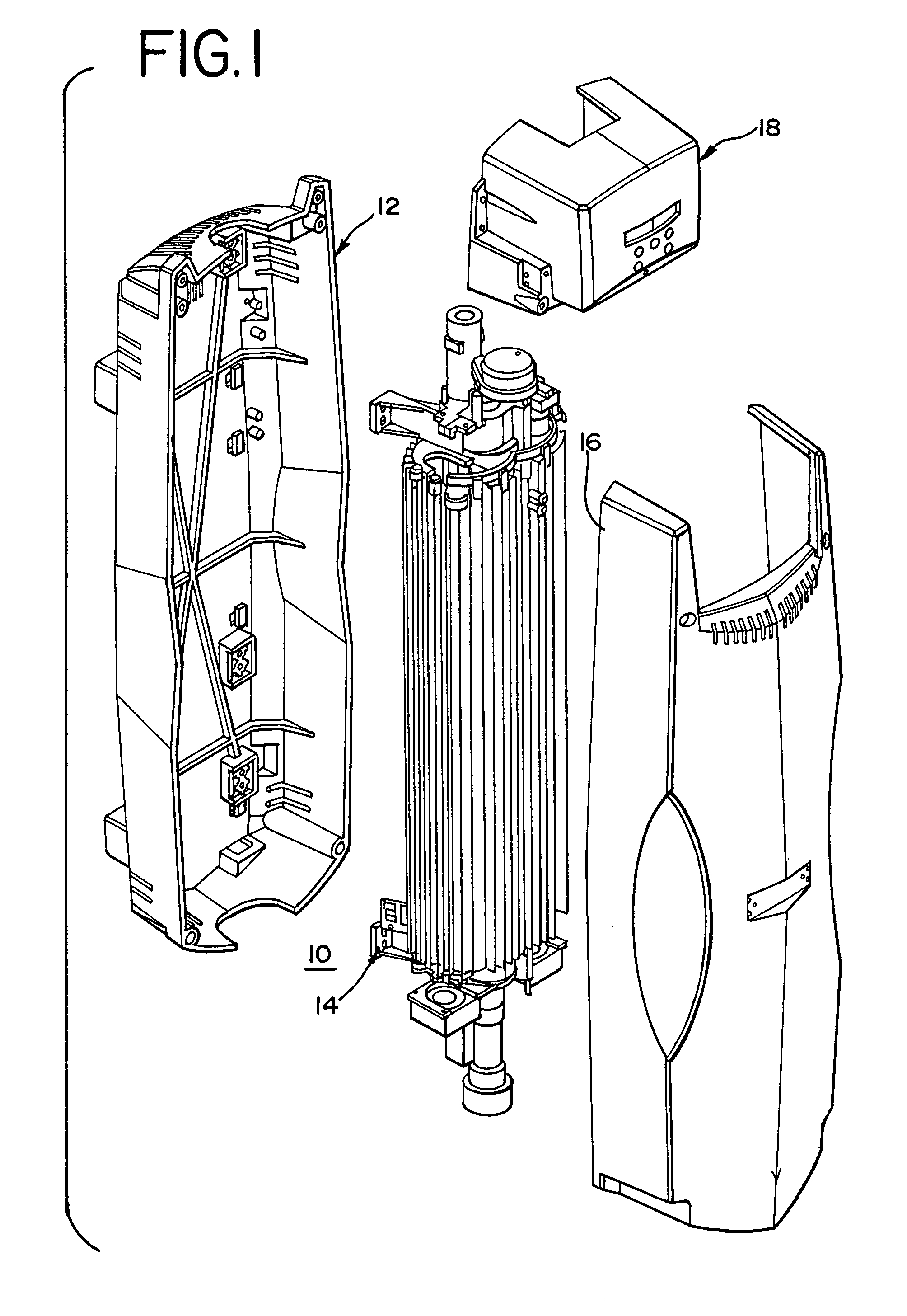 Ultraviolet sterilization device