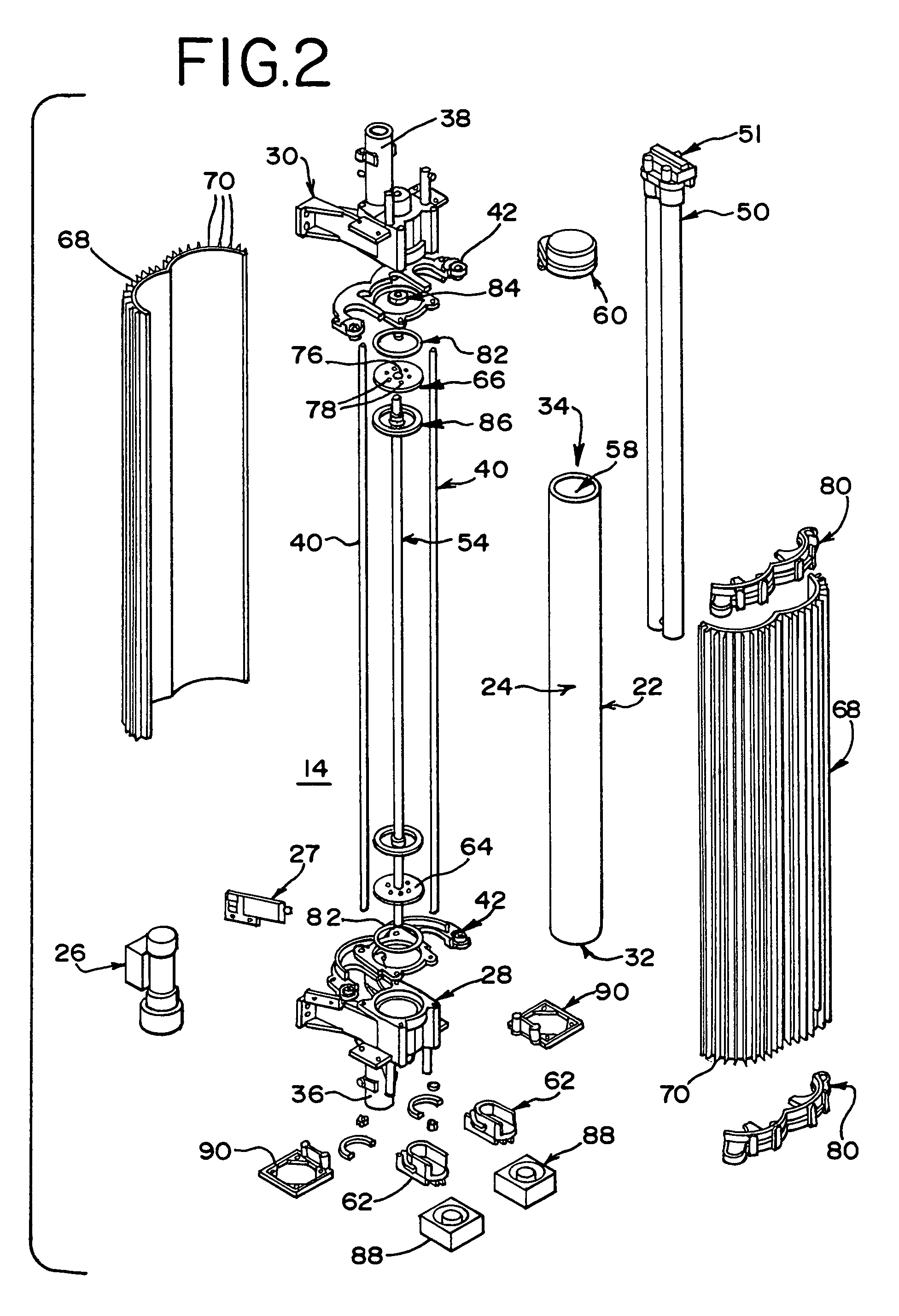 Ultraviolet sterilization device