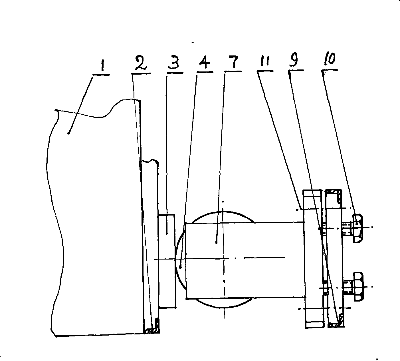 Guiding device of multideck table