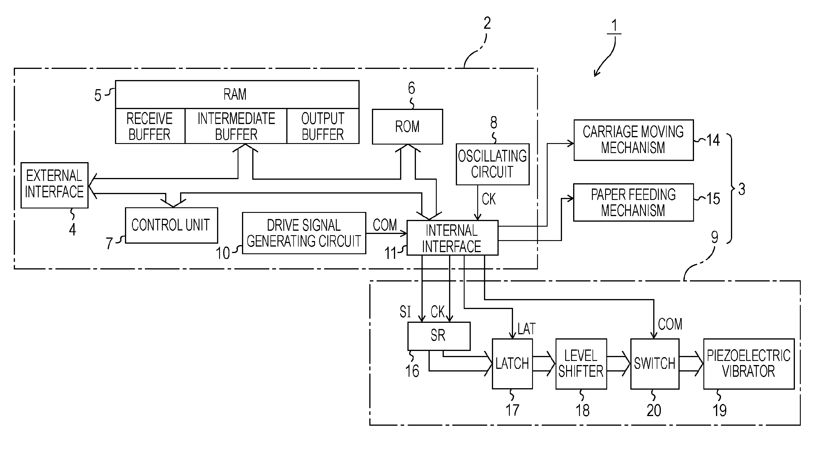 Liquid ejecting apparatus and method for controlling liquid ejecting apparatus