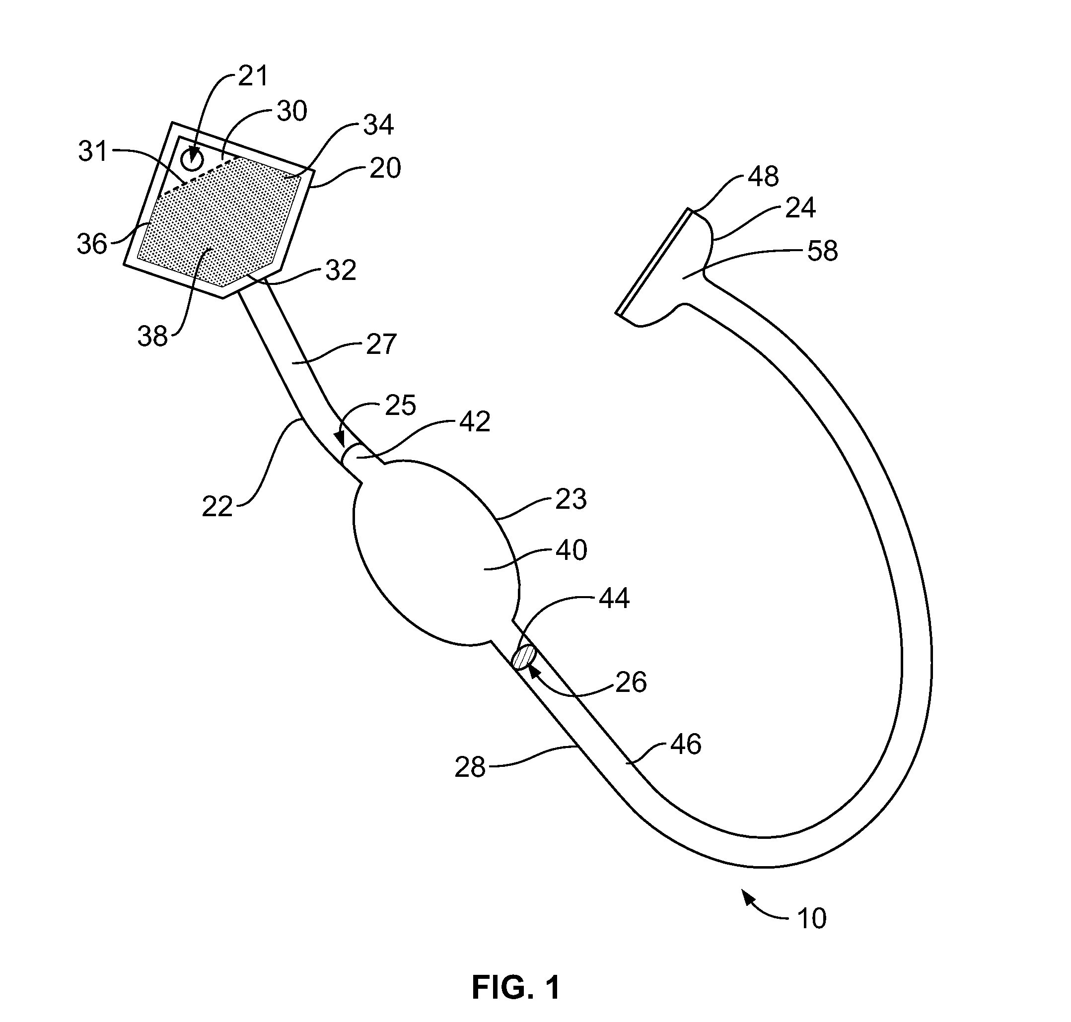 Transanal irrigation kit