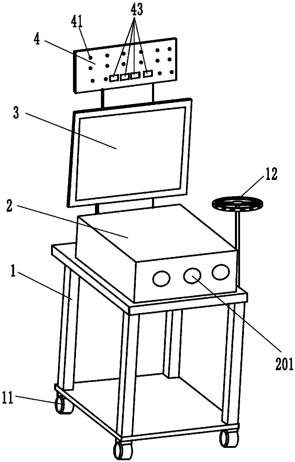 Laparoscopic liver operation simulation training system