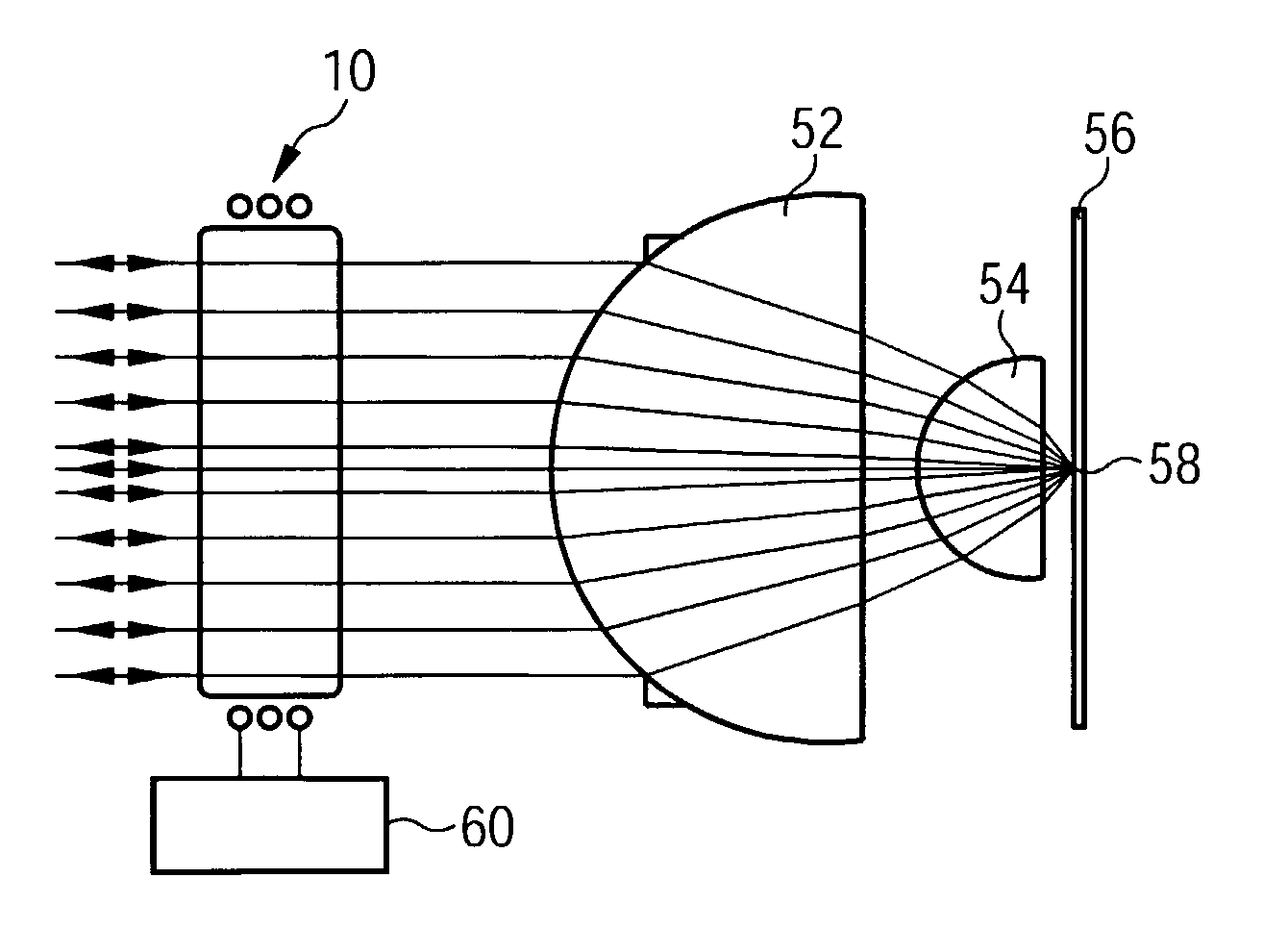 Varible focus lens