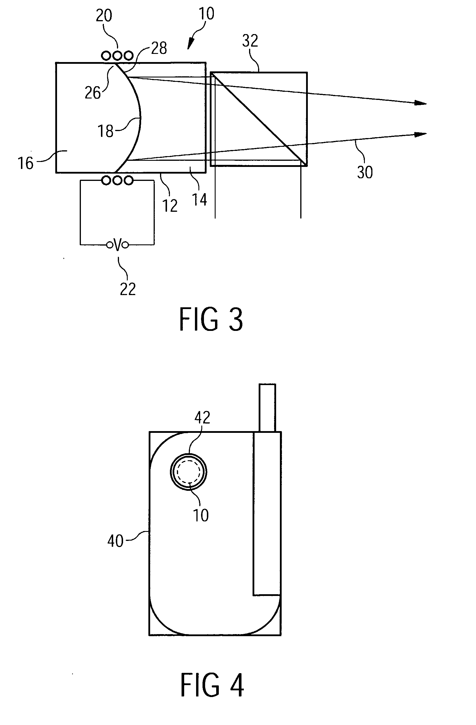 Varible focus lens