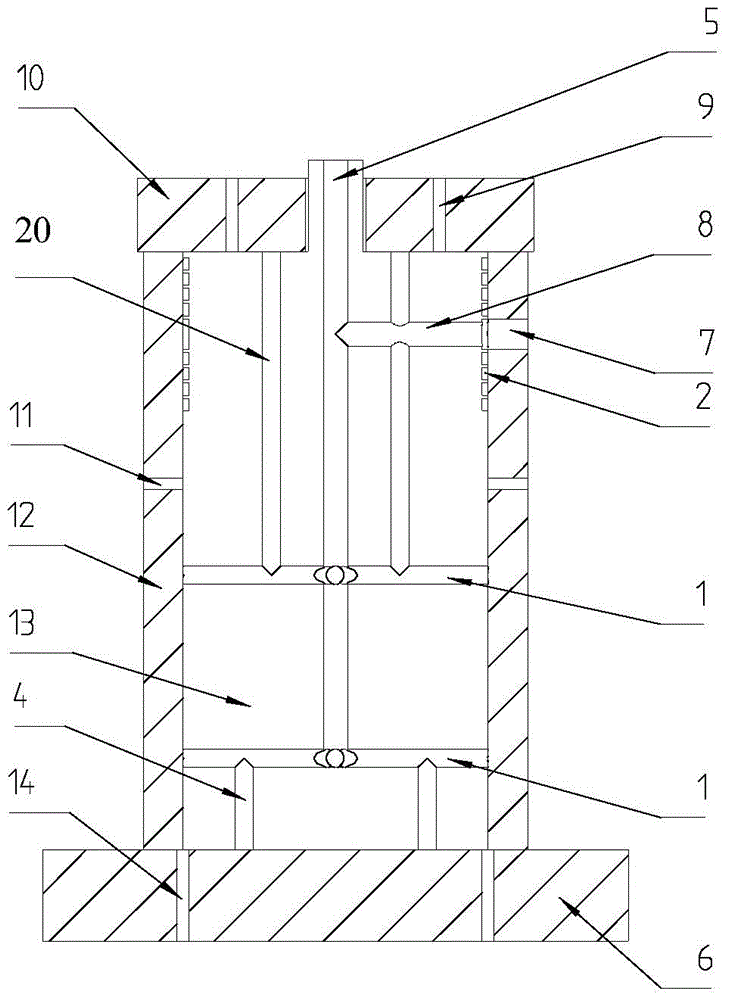 Friction-free rotary air supply air flotation device