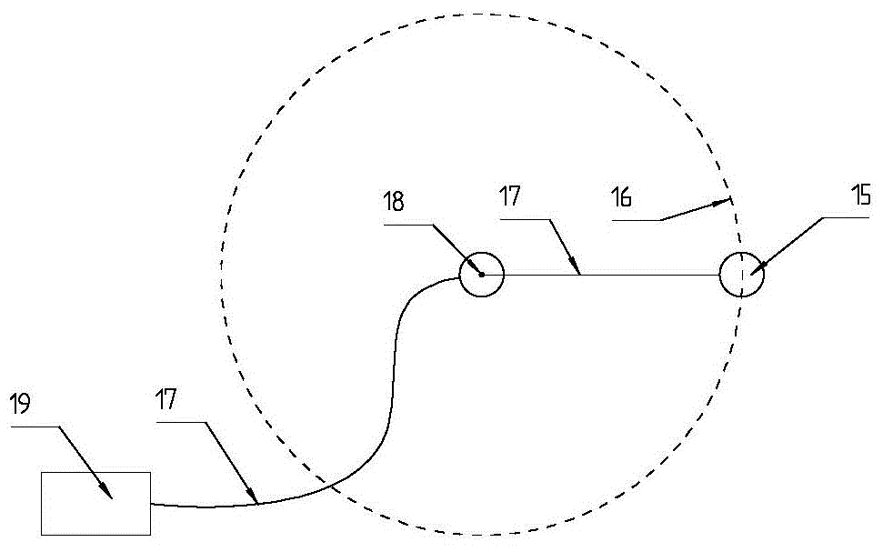 Friction-free rotary air supply air flotation device