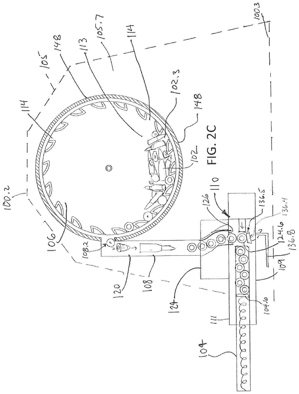 Electronic magazine loader