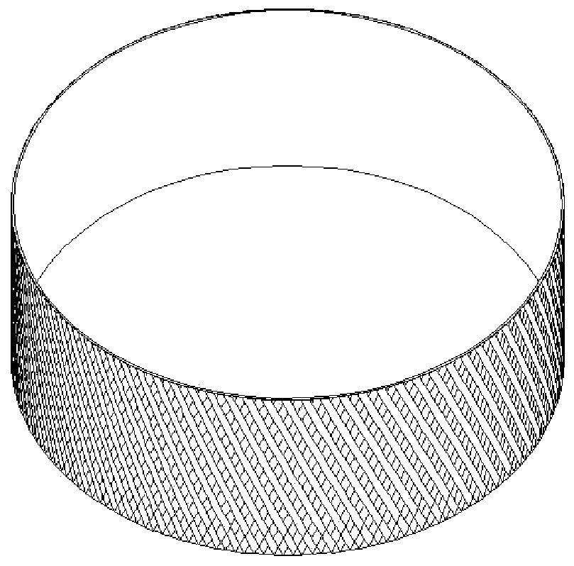 Composite impact-resistant structure and forming method thereof