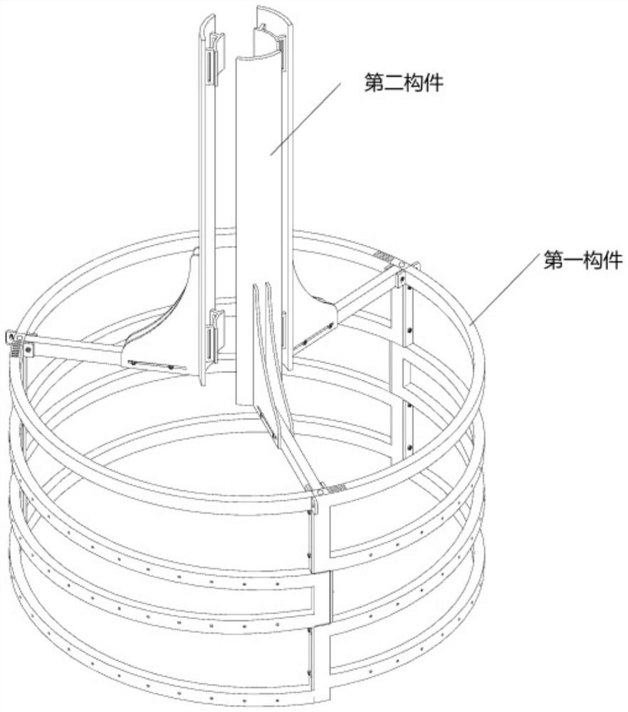 Multifunctional full-crown container seedling transplanting device and use method