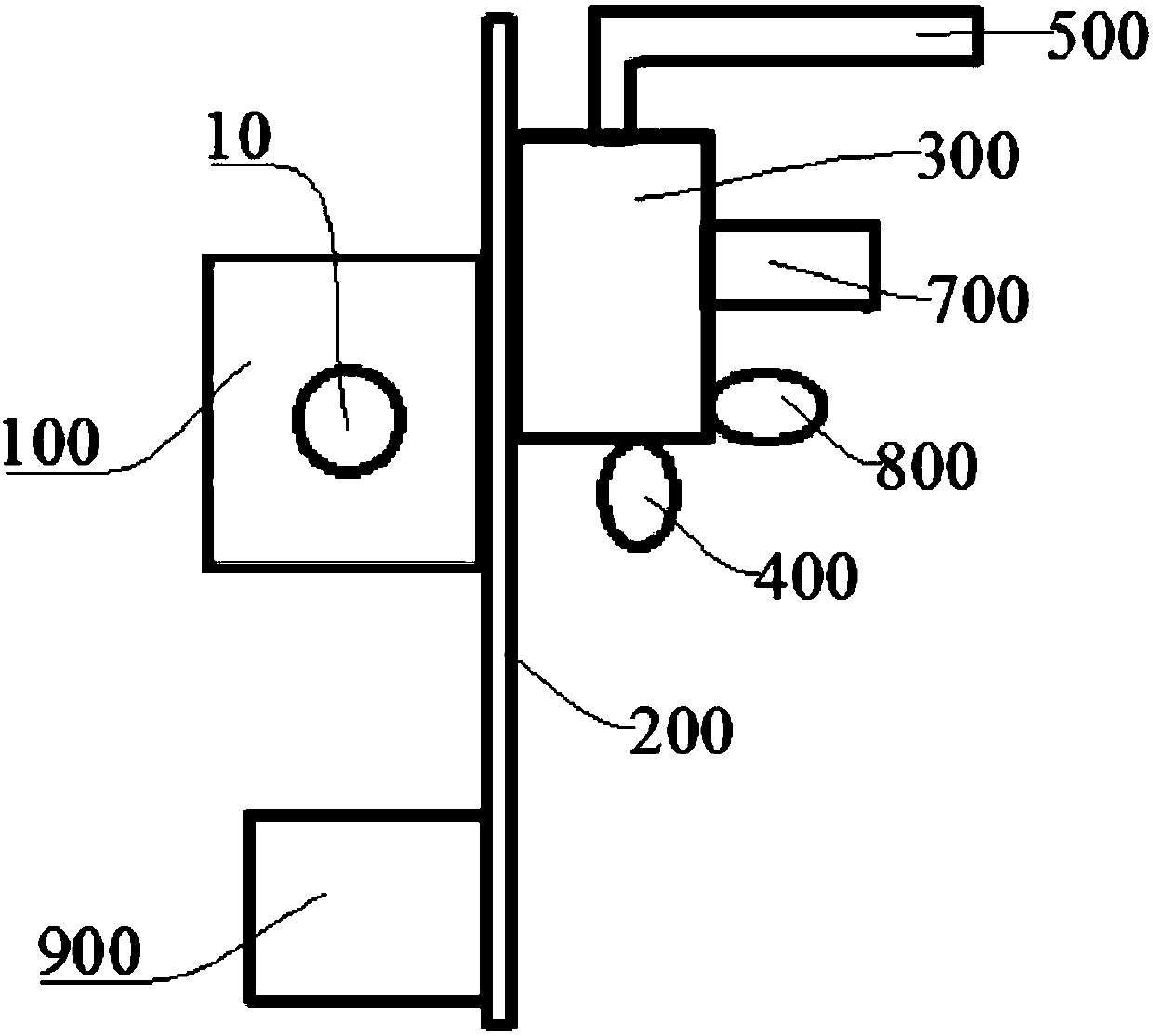 Utility tunnel inspection robot and utility tunnel inspection system