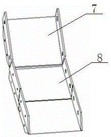 Detachable multifunctional feeding device of dry-method grinding equipment and disassembling and assembling method of detachable multifunctional feeding device