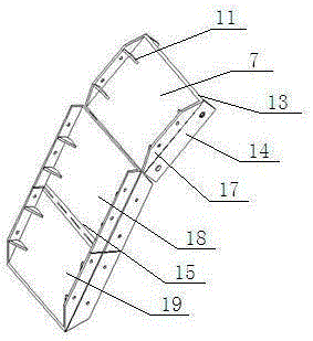 Detachable multifunctional feeding device of dry-method grinding equipment and disassembling and assembling method of detachable multifunctional feeding device