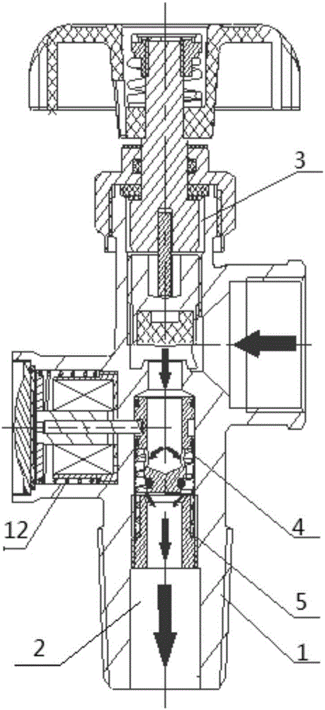 Internet of Things liquefied petroleum gas valve