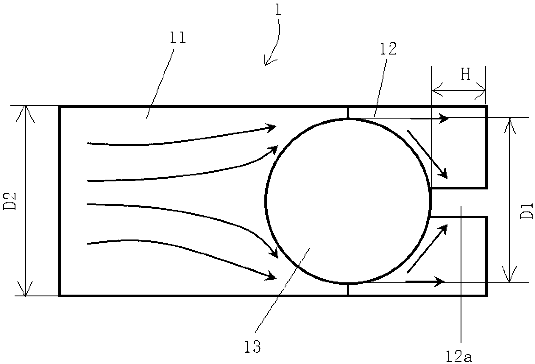 Self-drainage cigarette filter rod and self-drainage cigarette