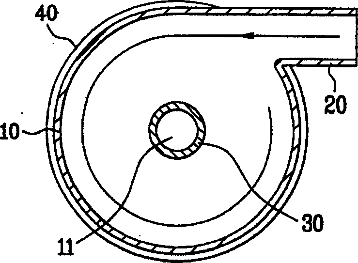 Centrifugal vacuum cleaner