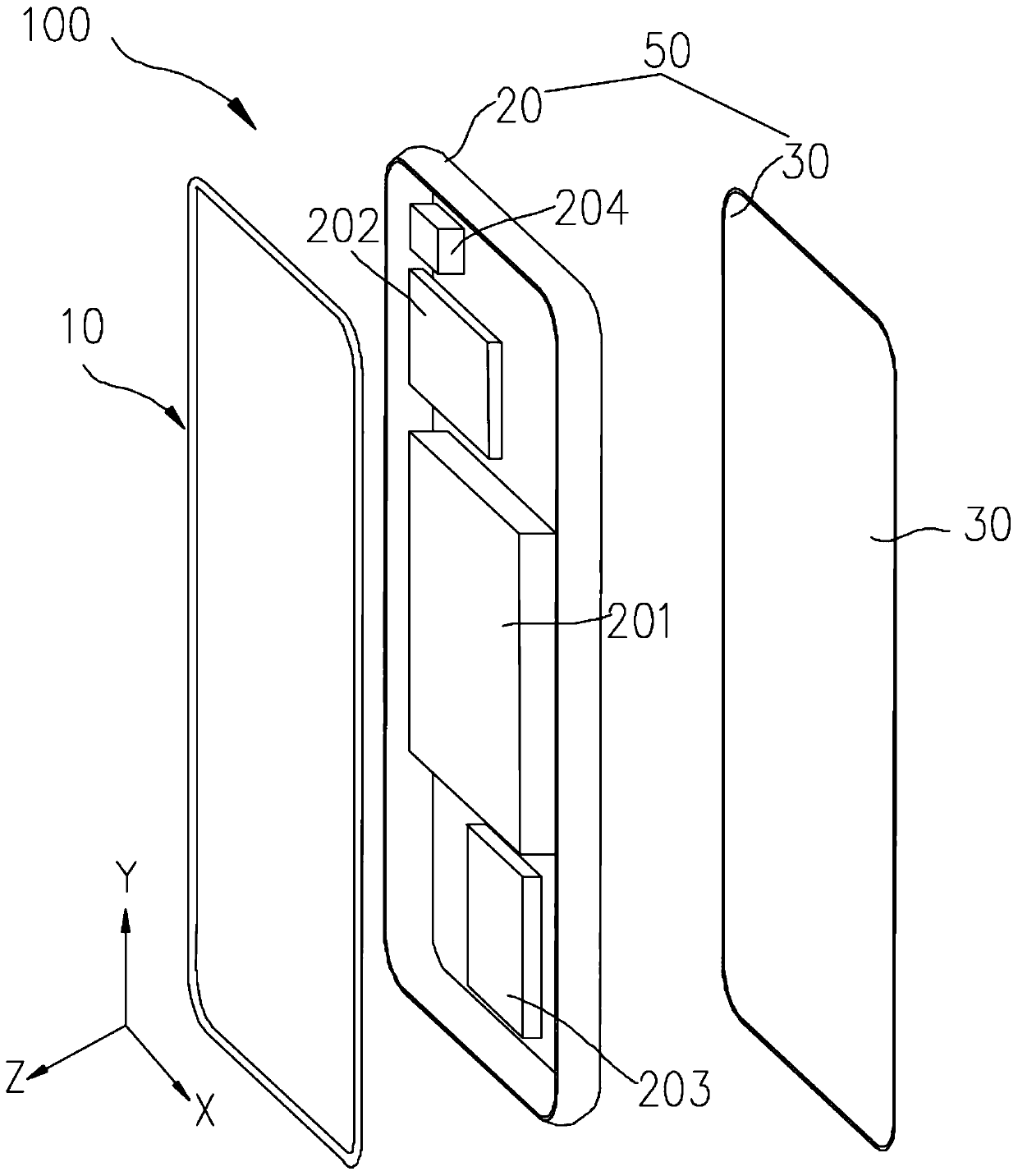 Antenna transmitting power adjusting method and device and mobile terminal