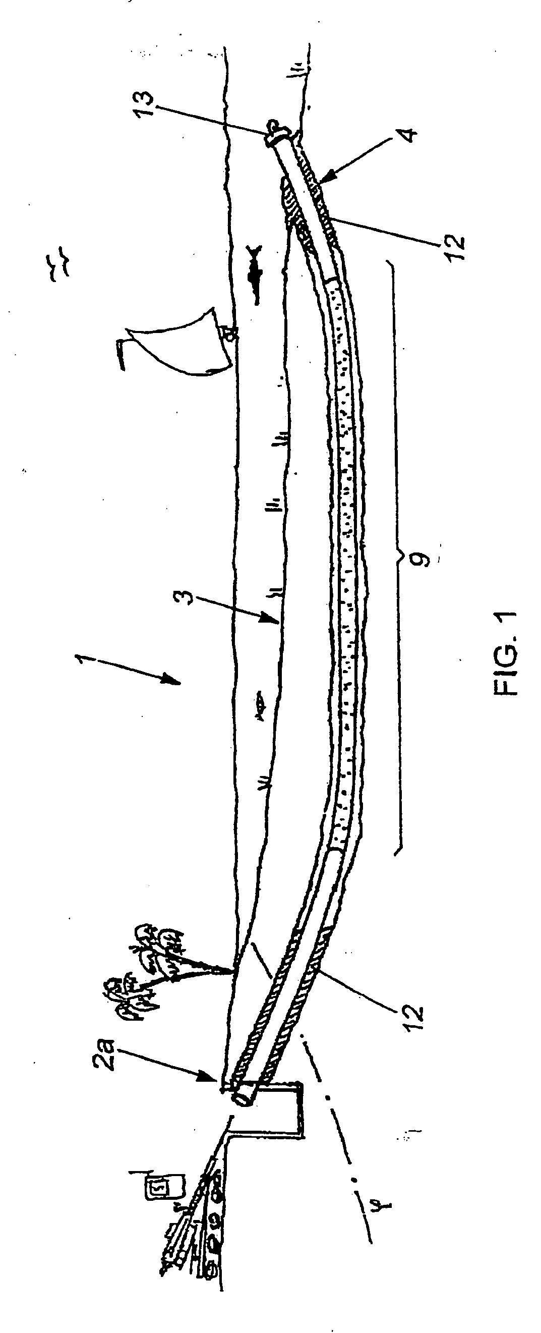 Procedure for Installing Horizontal Drains for Uptake of Sea Water