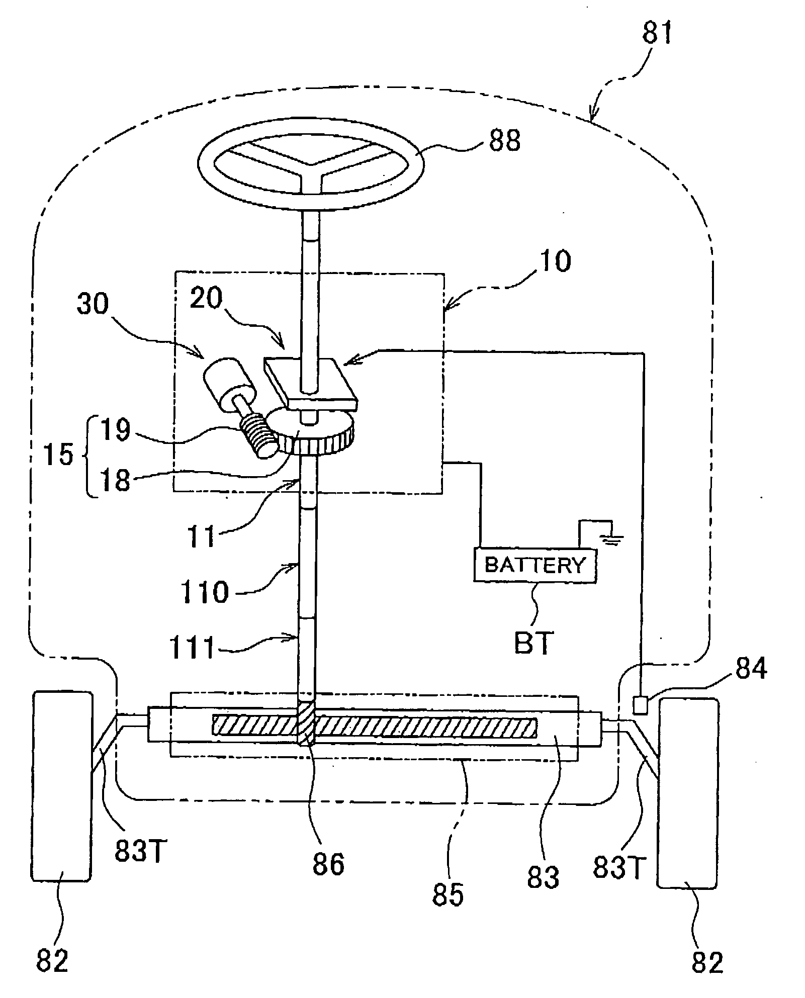 Electric power steering system