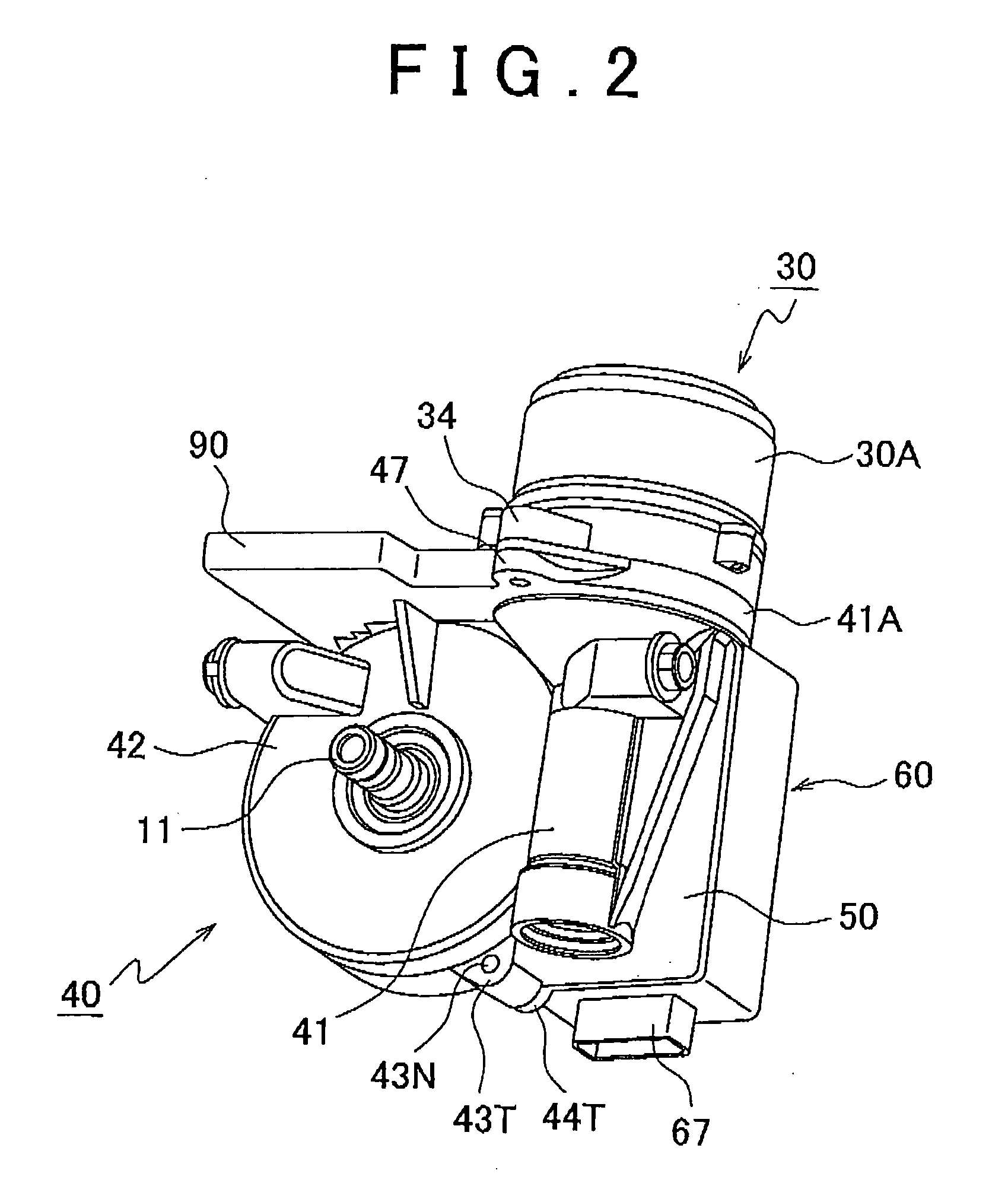 Electric power steering system