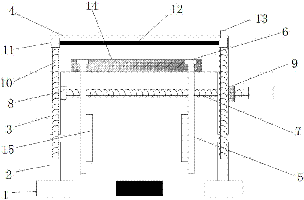 Ceramic wine bottle righting device on production line