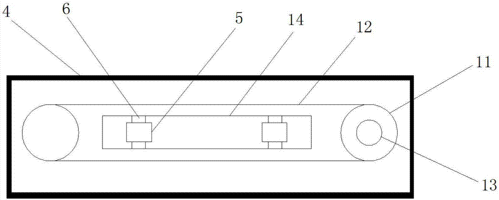 Ceramic wine bottle righting device on production line