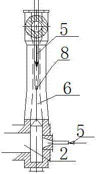 A method for roasting lime using blast furnace gas in a sleeve lime kiln