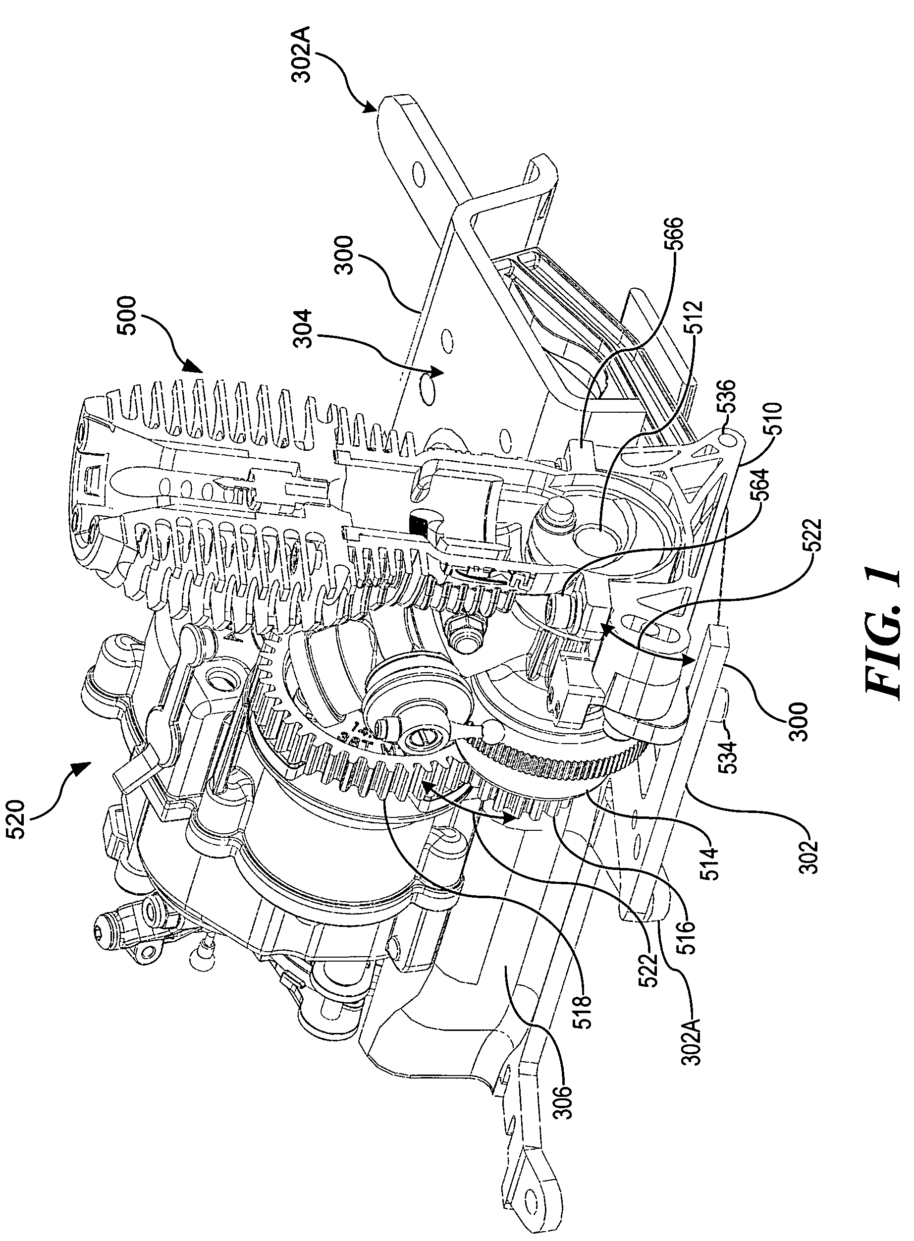 Double looped fuel line for a model vehicle