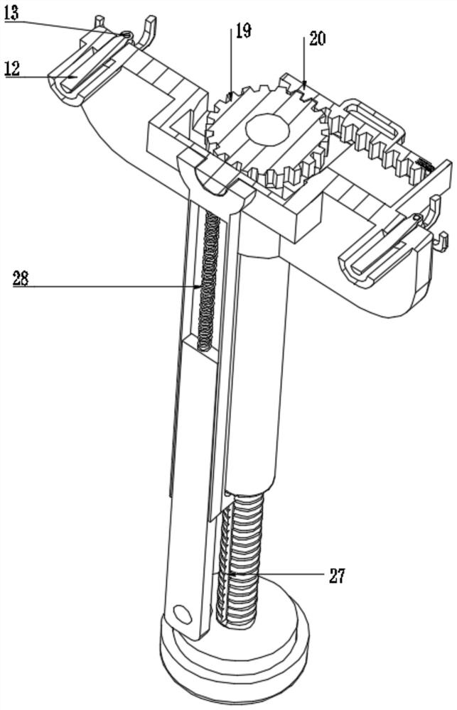 Integral window breaking device for fire emergency rescue